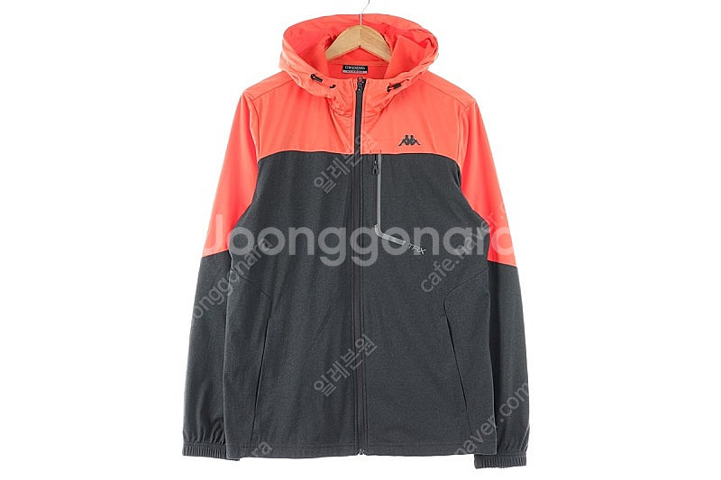(XL) 카파 집업져지 트랙탑 컬러믹스 폴리 올드스쿨--1