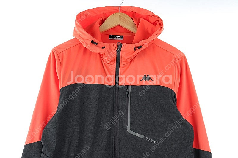 (XL) 카파 집업져지 트랙탑 컬러믹스 폴리 올드스쿨--2