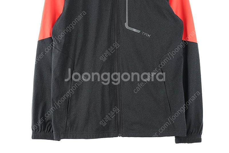 (XL) 카파 집업져지 트랙탑 컬러믹스 폴리 올드스쿨--3