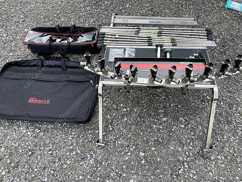 미라클FOP 스파이더발판 및 미라클4 10단 / 다이와 레이카--1