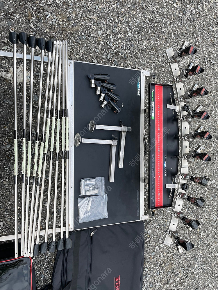 미라클FOP 스파이더발판 및 미라클4 10단 / 다이와 레이카--4