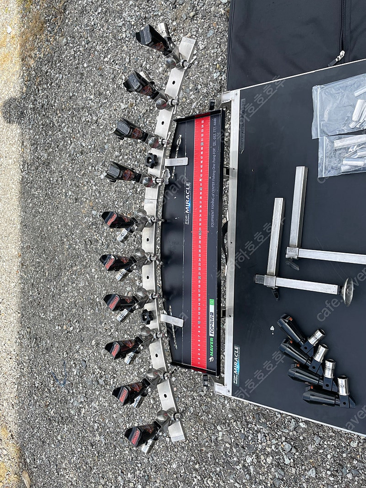 미라클FOP 스파이더발판 및 미라클4 10단 / 다이와 레이카--5