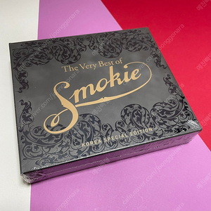 [중고음반/CD] 스모키 Smokie 베스트앨범 코리아에디션 2CD