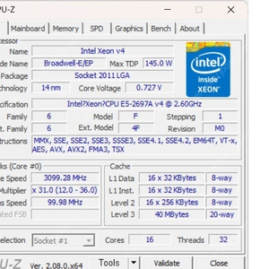 e5 2697a v4 판매합니다.