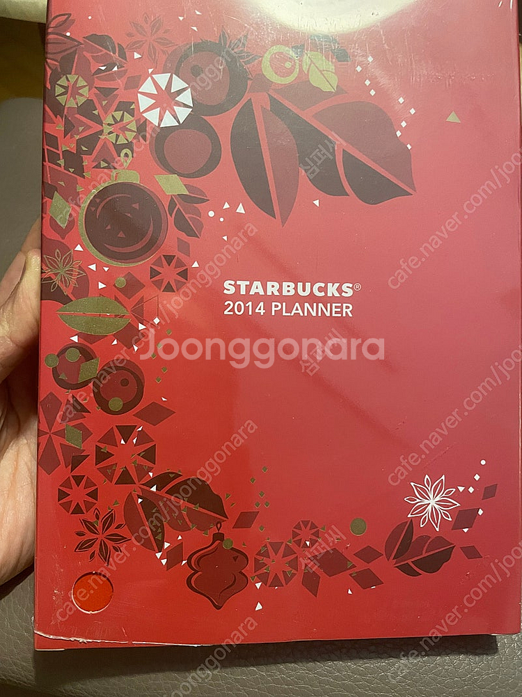 [새상품] 스타벅스 다이어리 / 노트 / 파우치--0