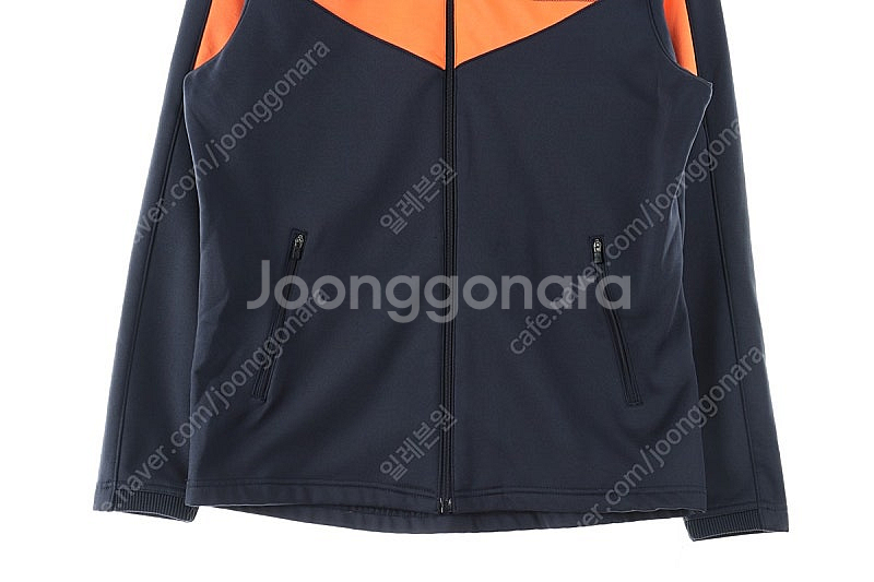 (L) 퓨마 집업져지 트랙탑 컬러믹스 폴리 올드스쿨--3