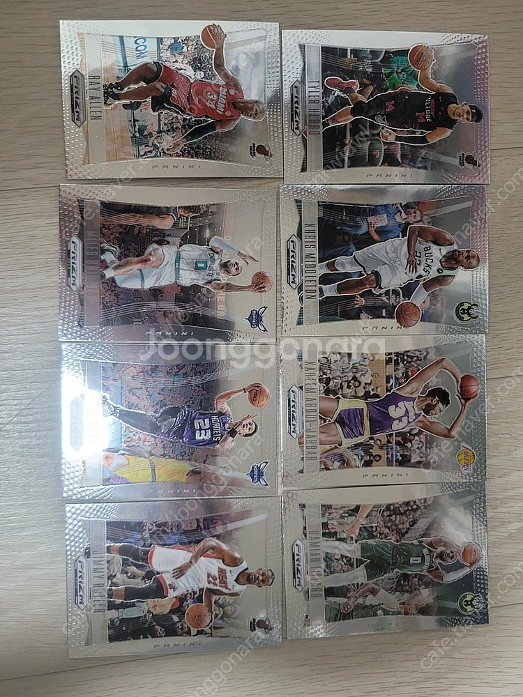 nba 농구카드 deca 프리즘 오토카드 및 여러가지--4