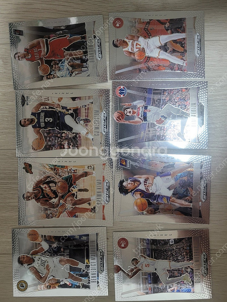 nba 농구카드 deca 프리즘 오토카드 및 여러가지--5