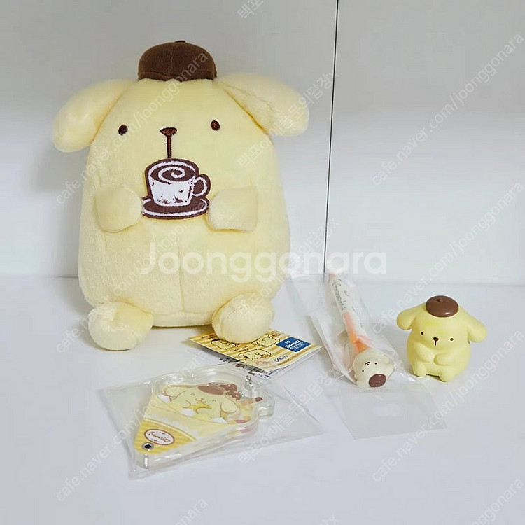일괄)폼폼푸린 후류 인형 마스코트 볼펜 가챠 피규어 아...--0