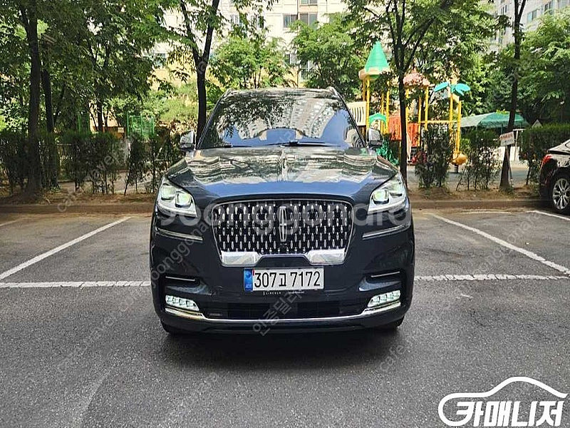 [링컨]에비에이터 2세대 3.0 블랙라벨 AWD ★중고...--0