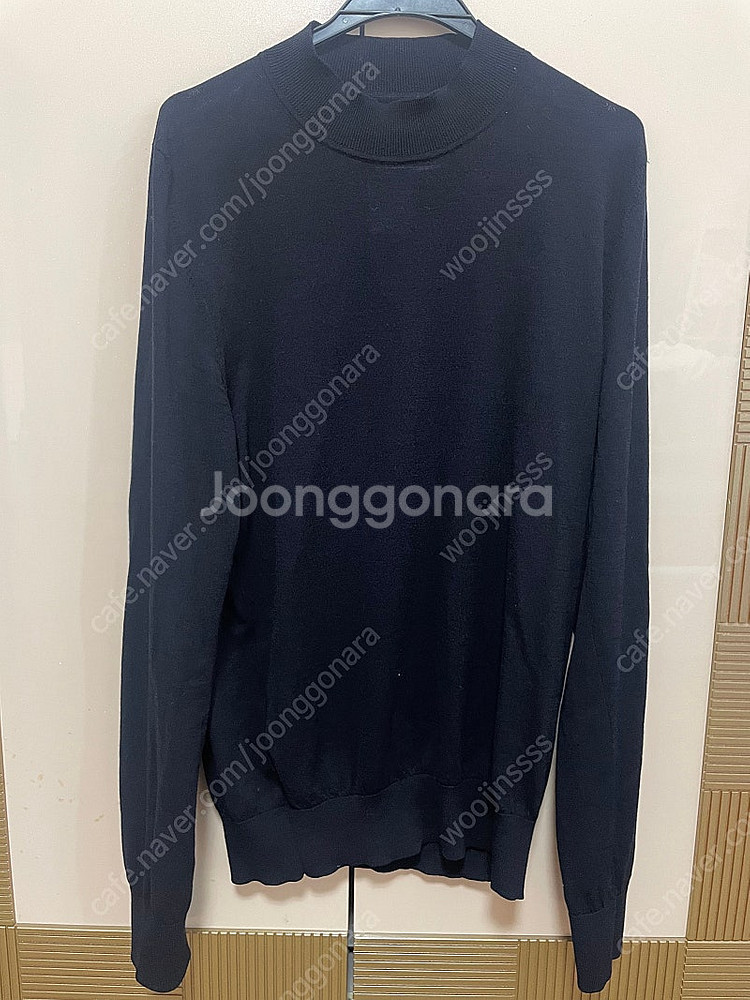 마르지엘라 남자 니트 네이비 사이즈 M--0