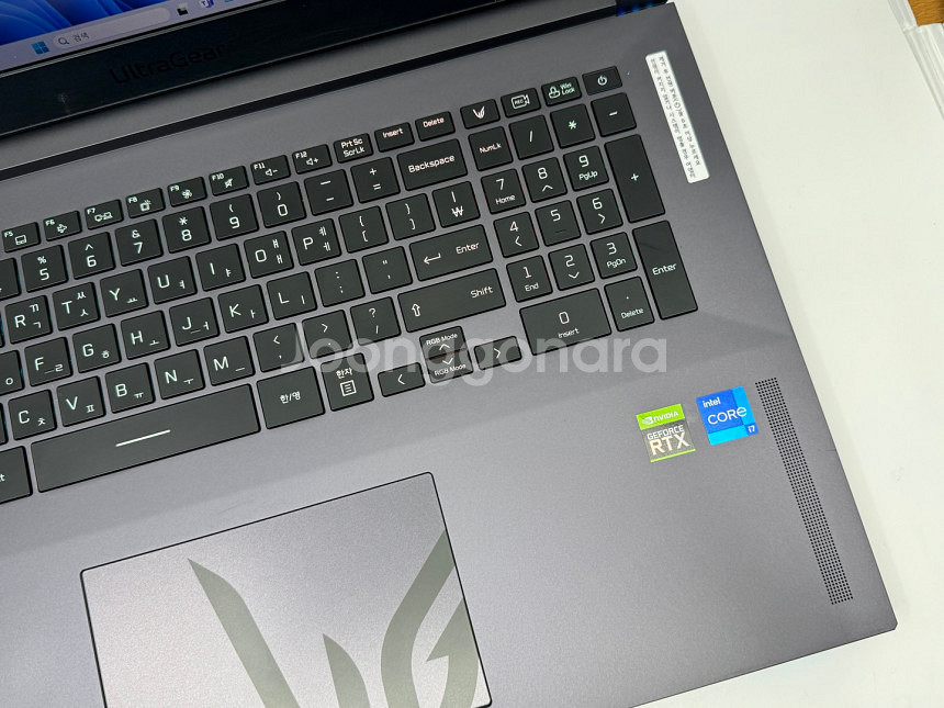 LG 게이밍노트북 울트라기어 17인치 i7/RTX308...--1