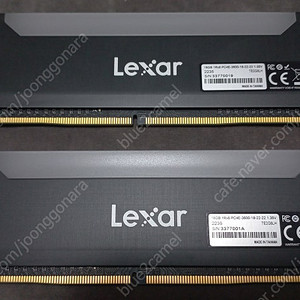 렉사 Lexar Hades DDR4 3600 RGB 16GB X2