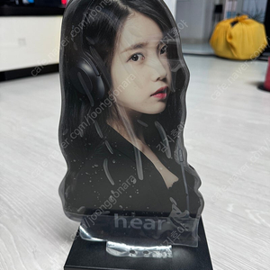 소니 MDR h.ear 아이유 헤드폰 거치대