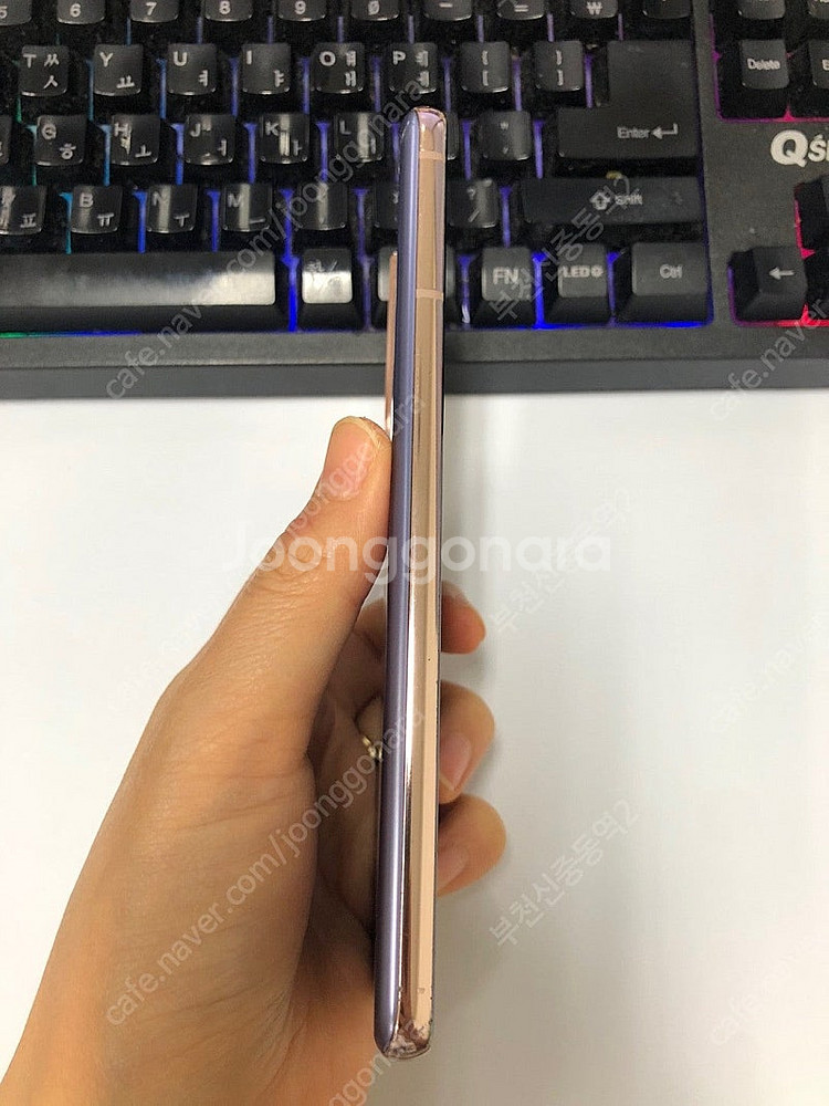 195551 KT 갤럭시S21 5G 퍼플 256GB 무...--5