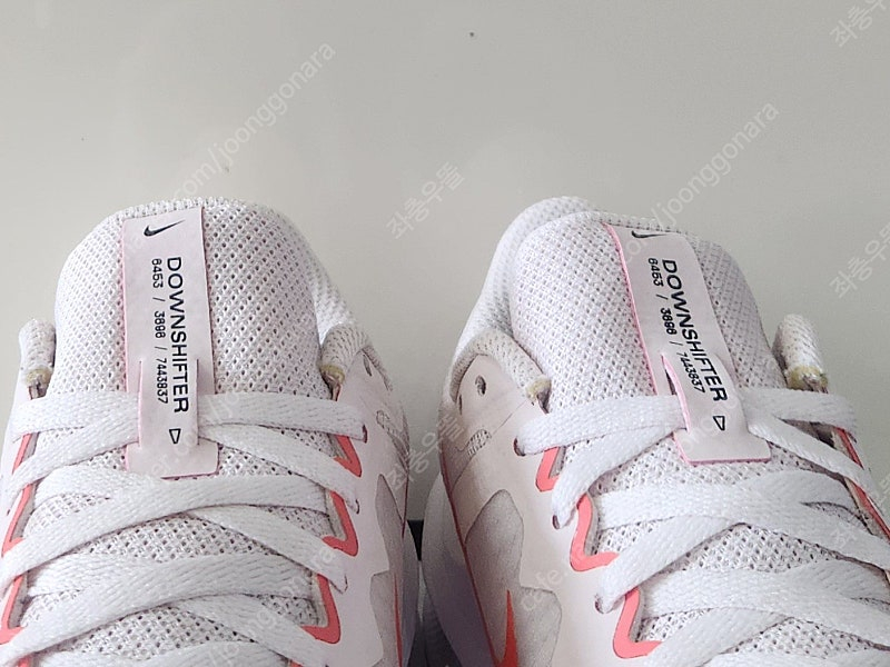 [235] 나이키 다운쉬프터11 라이트소프트핑크화이트 매쉬 다운시프터11 초경량 런닝화스니커즈단화 최저가판매--4