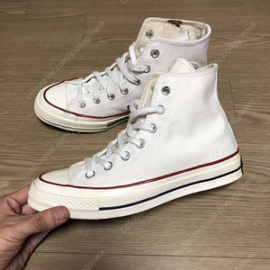 [20,000] (240) 컨버스 CONVERSE 척 70 캔버스 화이트 하이 컨버스 하이 240