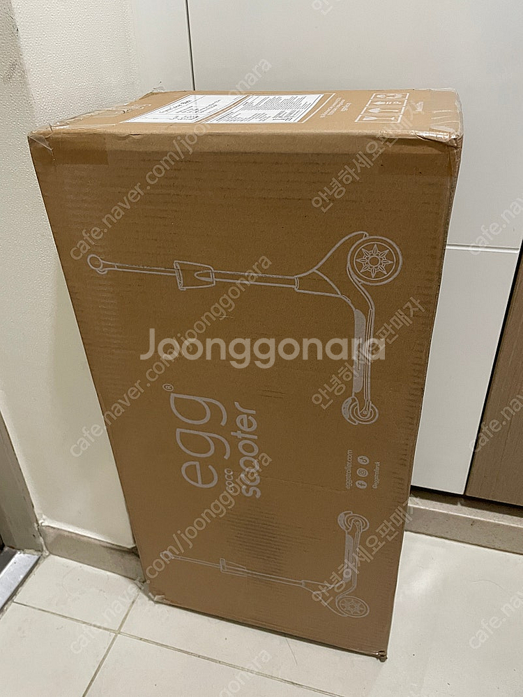 에그 코코 스쿠터/킥보드(미개봉)--2