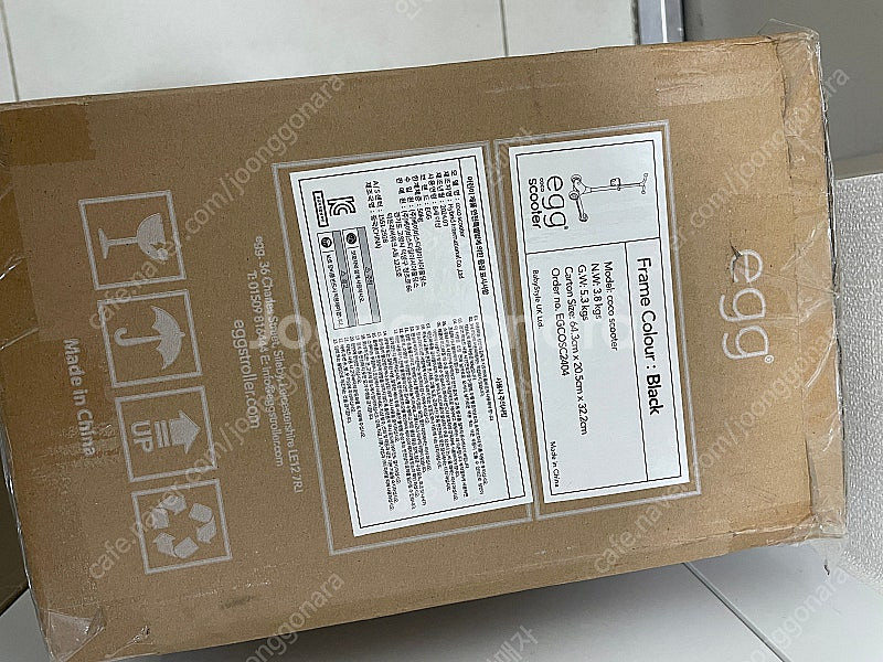 에그 코코 스쿠터/킥보드(미개봉)--3