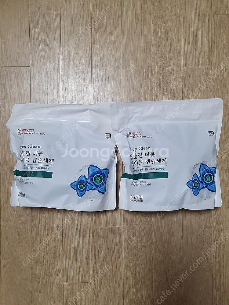 살림백서 캡슐세제--0