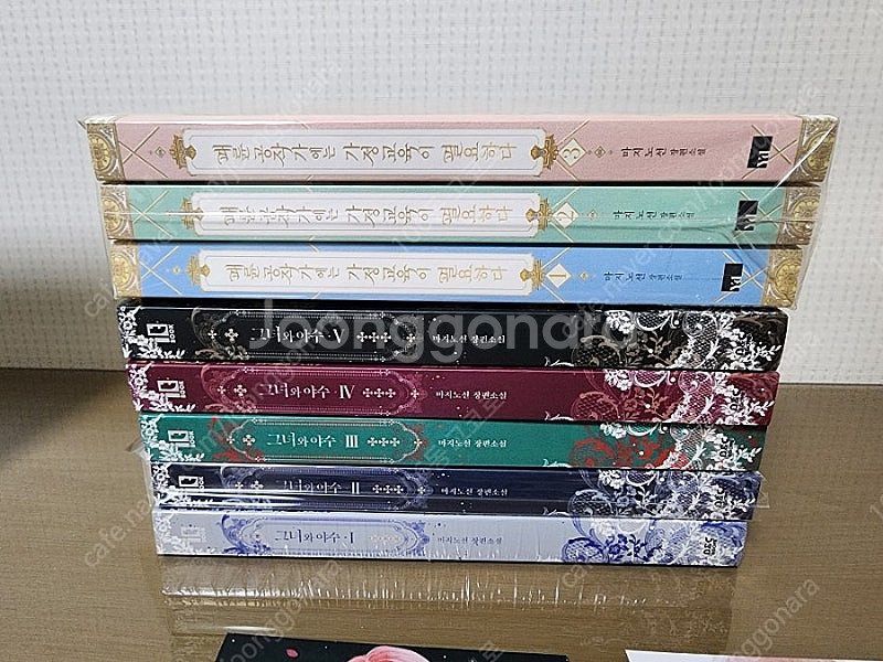 마지노선 로맨스 소설/ 그녀와 야수 1~5권/ 패륜공작...--0