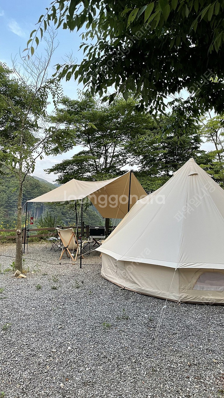 [서울] 노르디스크 아스가르드 12.6랑 똑같은 사이즈 타브랜드 면텐트 처분합니다.--0