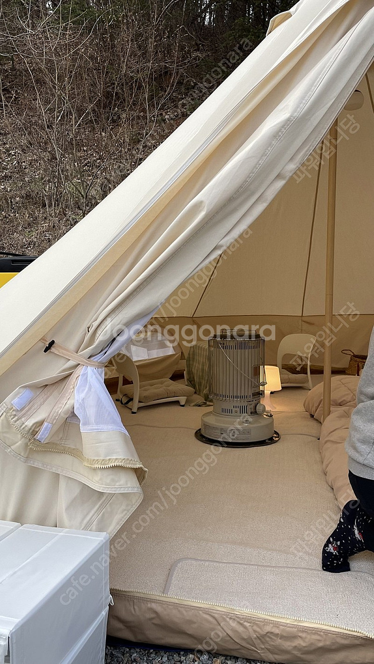 [서울] 노르디스크 아스가르드 12.6랑 똑같은 사이즈 타브랜드 면텐트 처분합니다.--1