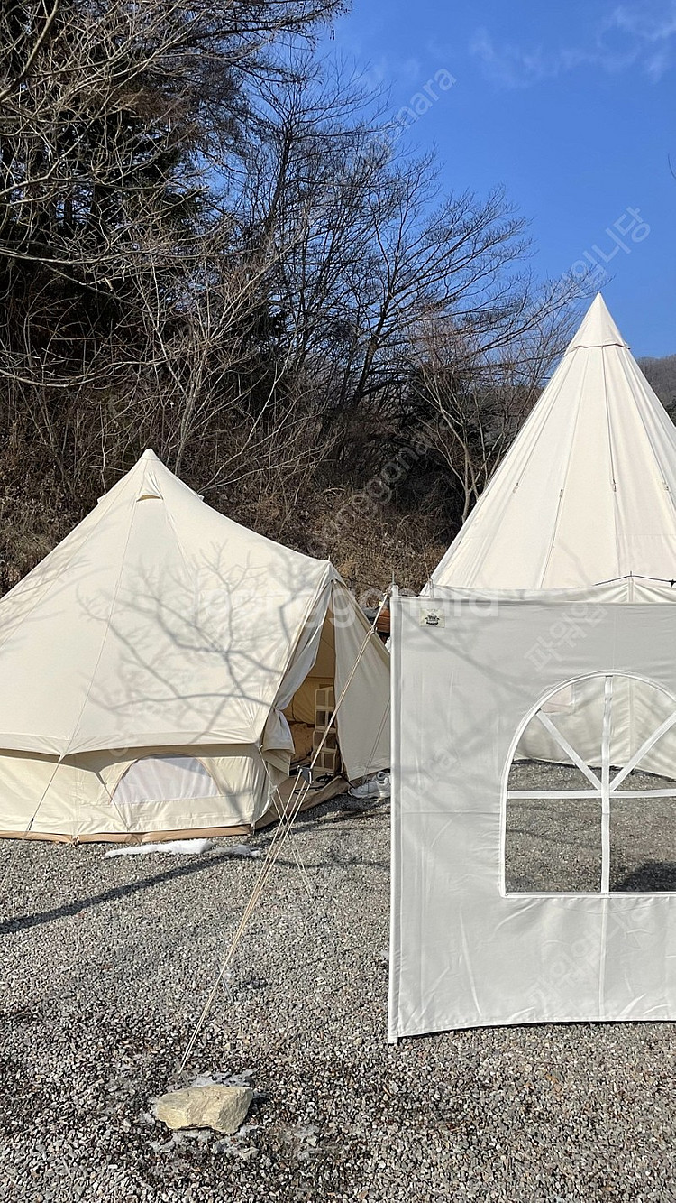 [서울] 노르디스크 아스가르드 12.6랑 똑같은 사이즈 타브랜드 면텐트 처분합니다.--3