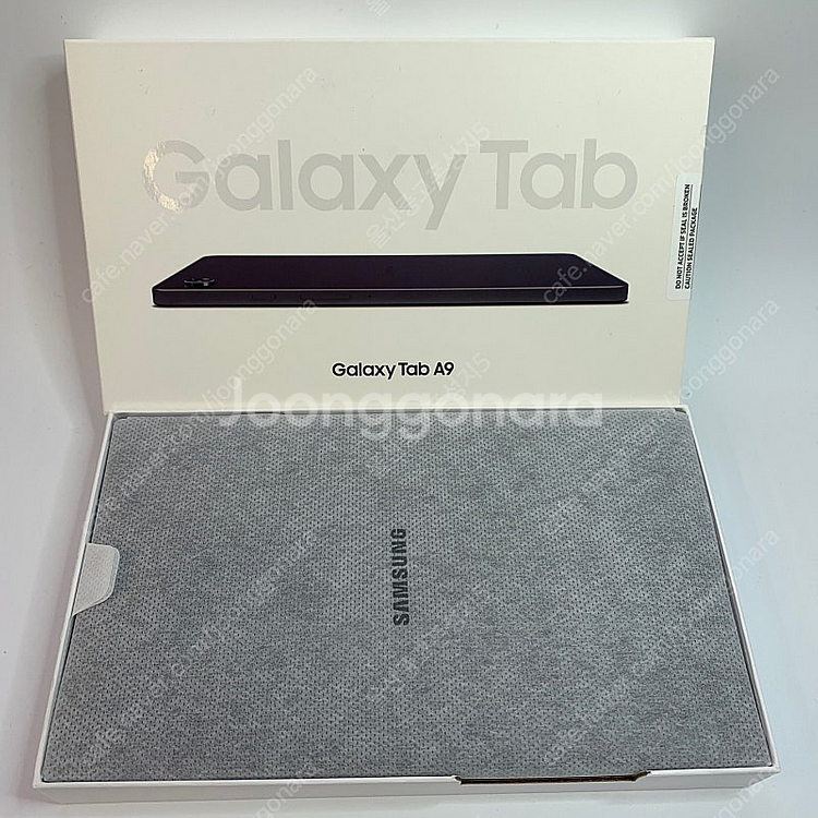 (울산중고폰) 42602 S급/새상품 갤럭시탭A9 (X...--1