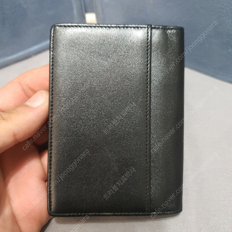 정품 몽블랑 카드지갑 이미지
