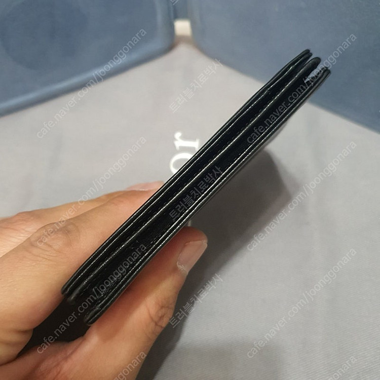 정품 몽블랑 카드지갑 이미지