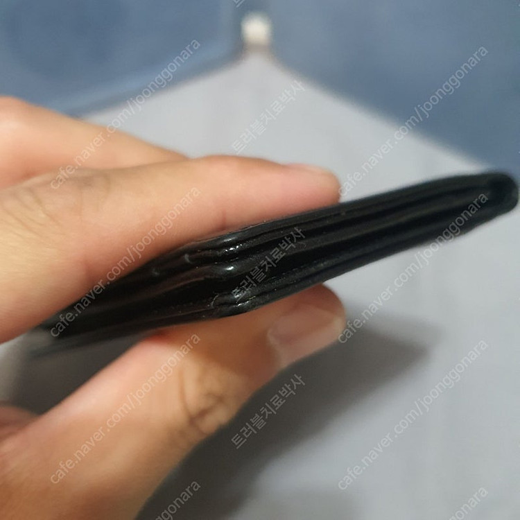 정품 몽블랑 카드지갑 이미지