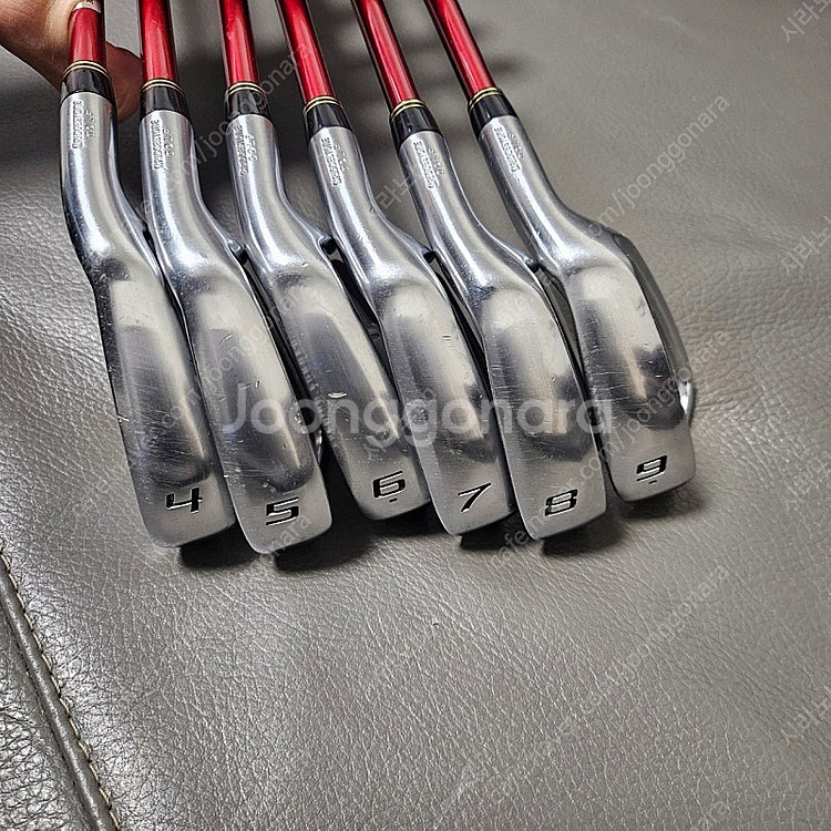 v300 5 그라파이트 4~9번 6아이언--2