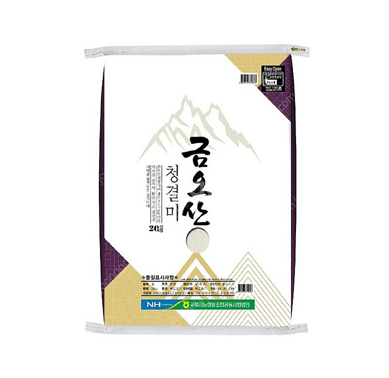 선착순)23년산 상등급 농협 금오산 청결미 쌀20kg ...--0