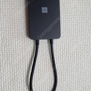 마이크로소프트 서피스 USB-C 트래블 허브 서피스독