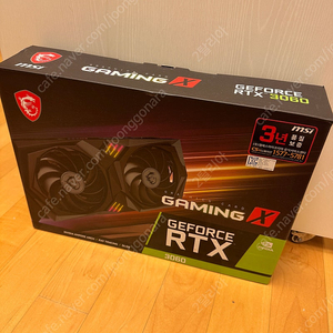 MSI RTX3060 그래픽카드 글카