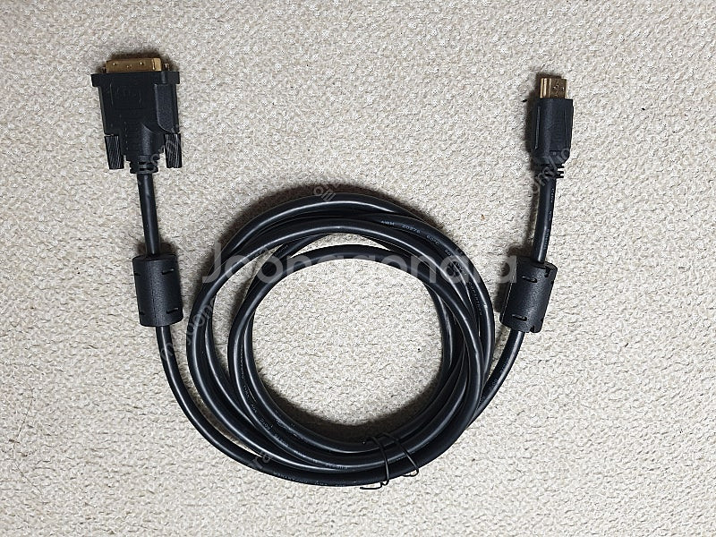 [케이블 선] HDMI DVI 케이블 // 삼성 HDM...--0