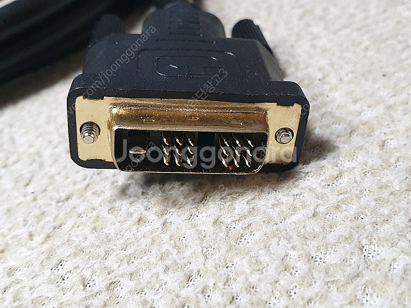 [케이블 선] HDMI DVI 케이블 // 삼성 HDM...--3