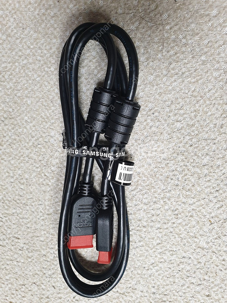 [케이블 선] HDMI DVI 케이블 // 삼성 HDM...--6