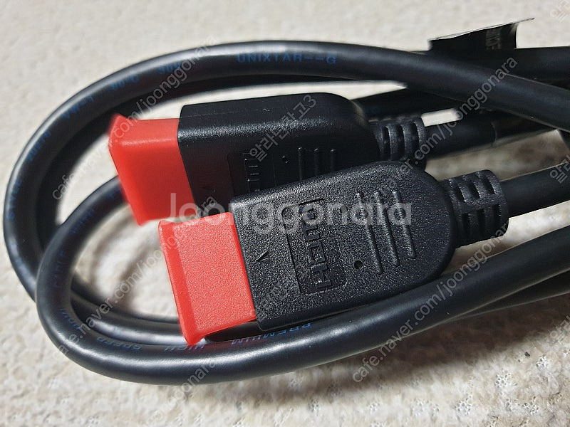 [케이블 선] HDMI DVI 케이블 // 삼성 HDM...--7