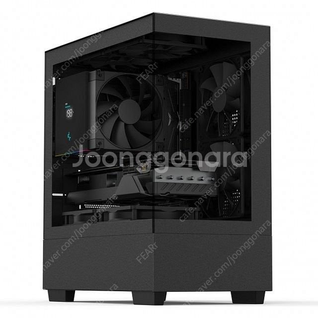 DAVEN AQUA BLACK MATX 어항케이스--0
