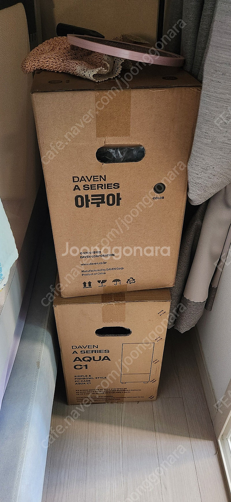 DAVEN AQUA BLACK MATX 어항케이스--1