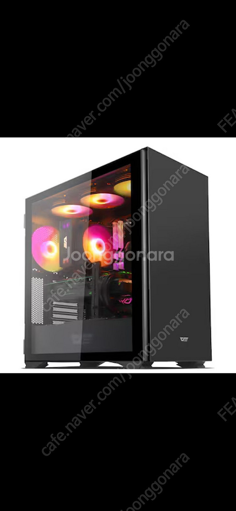 DLX22 블랙 EATX케이스--0