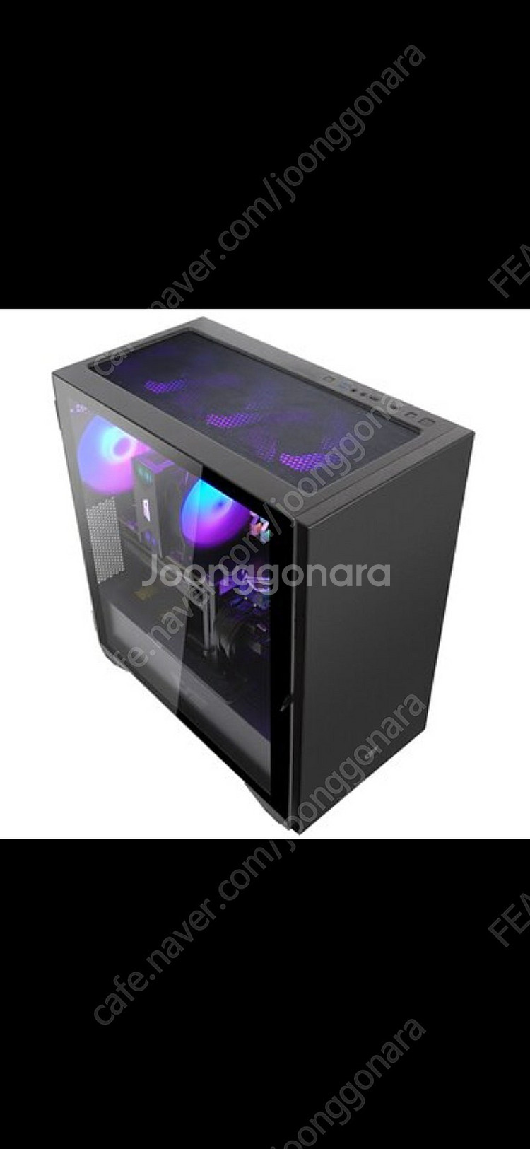 DLX22 블랙 EATX케이스--1