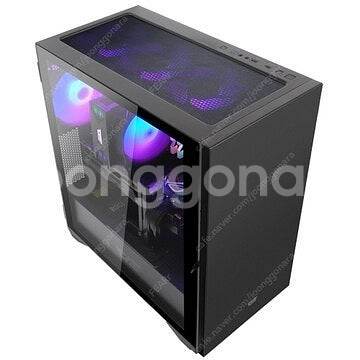 DLX22 블랙 EATX케이스--2