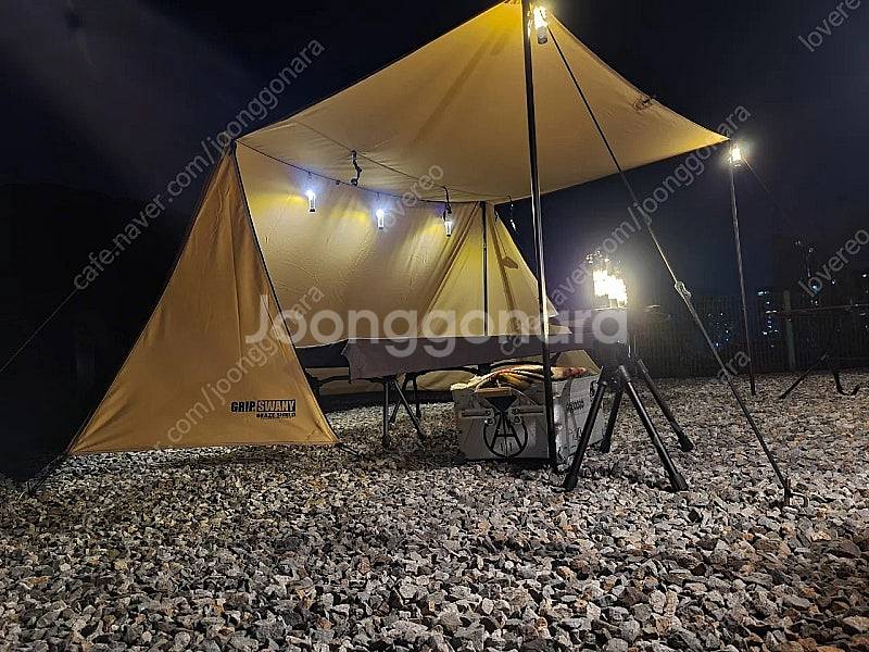 그립스와니A텐트외 로버체어1set--1