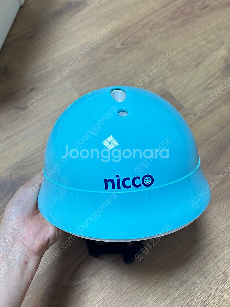 Nicco (니코) 유아헬멧 거의 새거 (시착만 함)--0