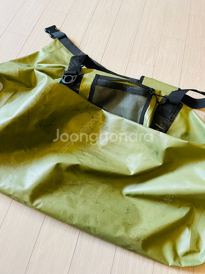 밤켈 드라이백 90L 올리브--1