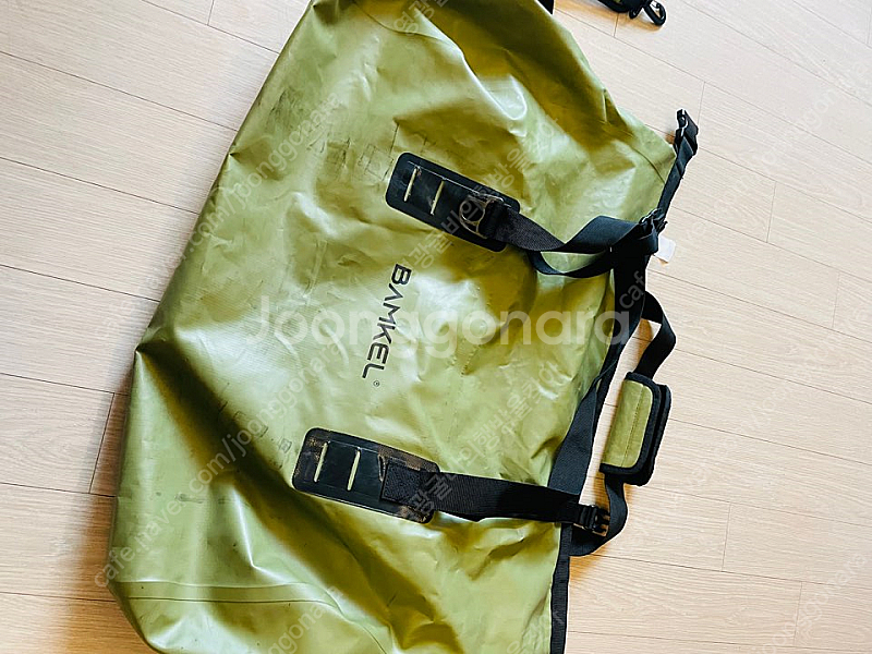 밤켈 드라이백 90L 올리브--2