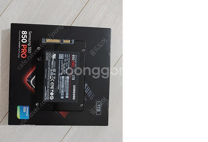 A급 정품 삼성SSD 850PRO 1TB(2.5인치,최...--0